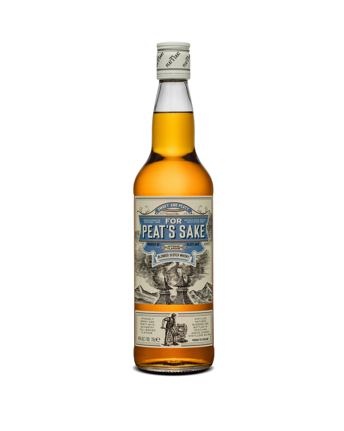 For Peat's Sake Blended Scotch Whisky