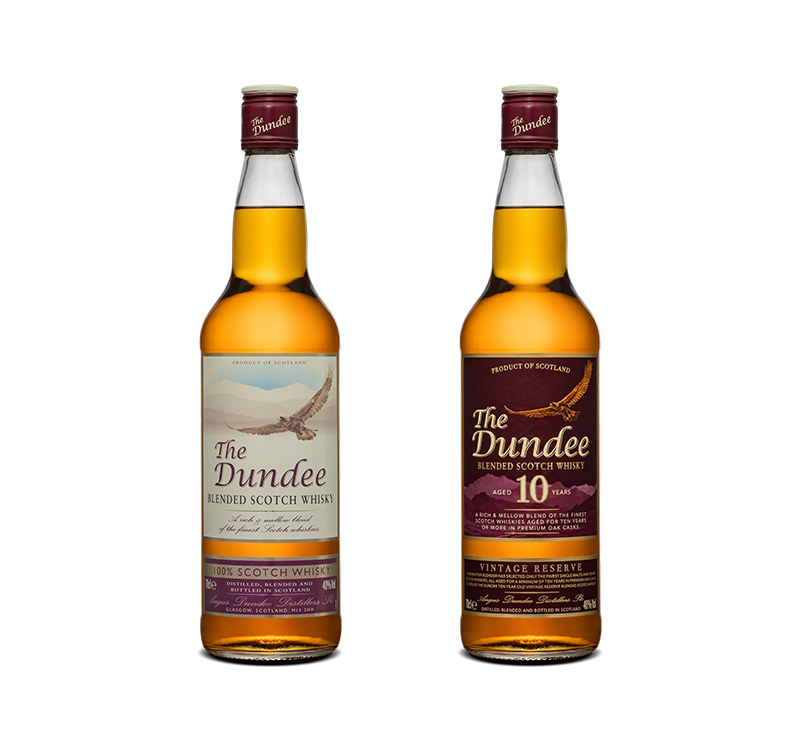 The Dundee Blended Malt Scotch Whisky Range