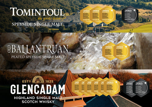 2026 Scotch Whisky Masters Award Winners