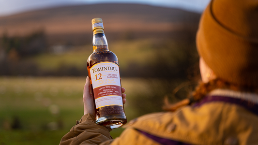Introducing the 2012 vintage Tomintoul 12 Year Old Oloroso Sherry Cask Finish