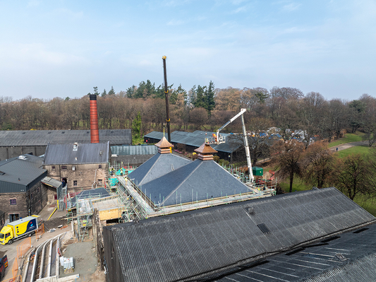 Glencadam Distillery reaches key milestone in 200th anniversary visitor centre development 28th April 2025