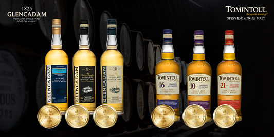 Tomintoul and Glencadam win Gold at 2024 San Francisco World Spirits Competition