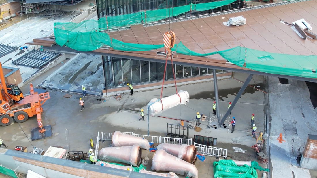 Copper stills crafted in Speyside arrive at Chun'an Distillery