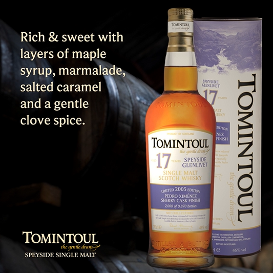 Tomintoul Limited Edition Release