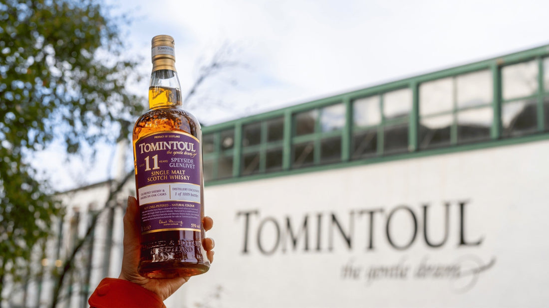 Spring sees Tomintoul Distillery reopen with rare visitor-only releases