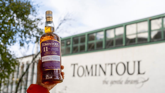 Spring sees Tomintoul Distillery reopen with rare visitor-only releases