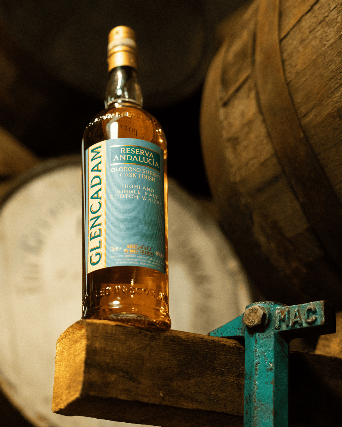 Glencadam Reserva Andalucía Oloroso Sherry Cask Finish named among the world’s best single malts