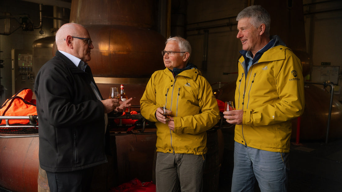 Cairngorm Mountain Rescue Team secures second year of funding from Tomintoul Distillery