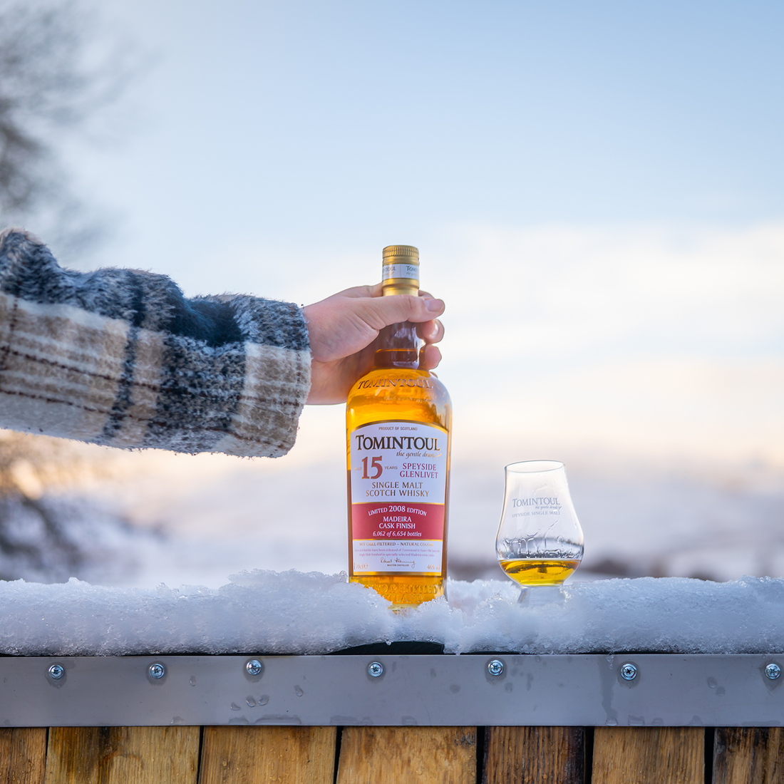 Tomintoul Distillery adds two limited edition aged cask finishes to its range