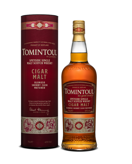 Tomintoul Cigar Malt