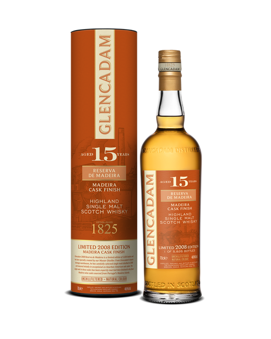 Glencadam 2008 15 Years Old Reserva de Madeira