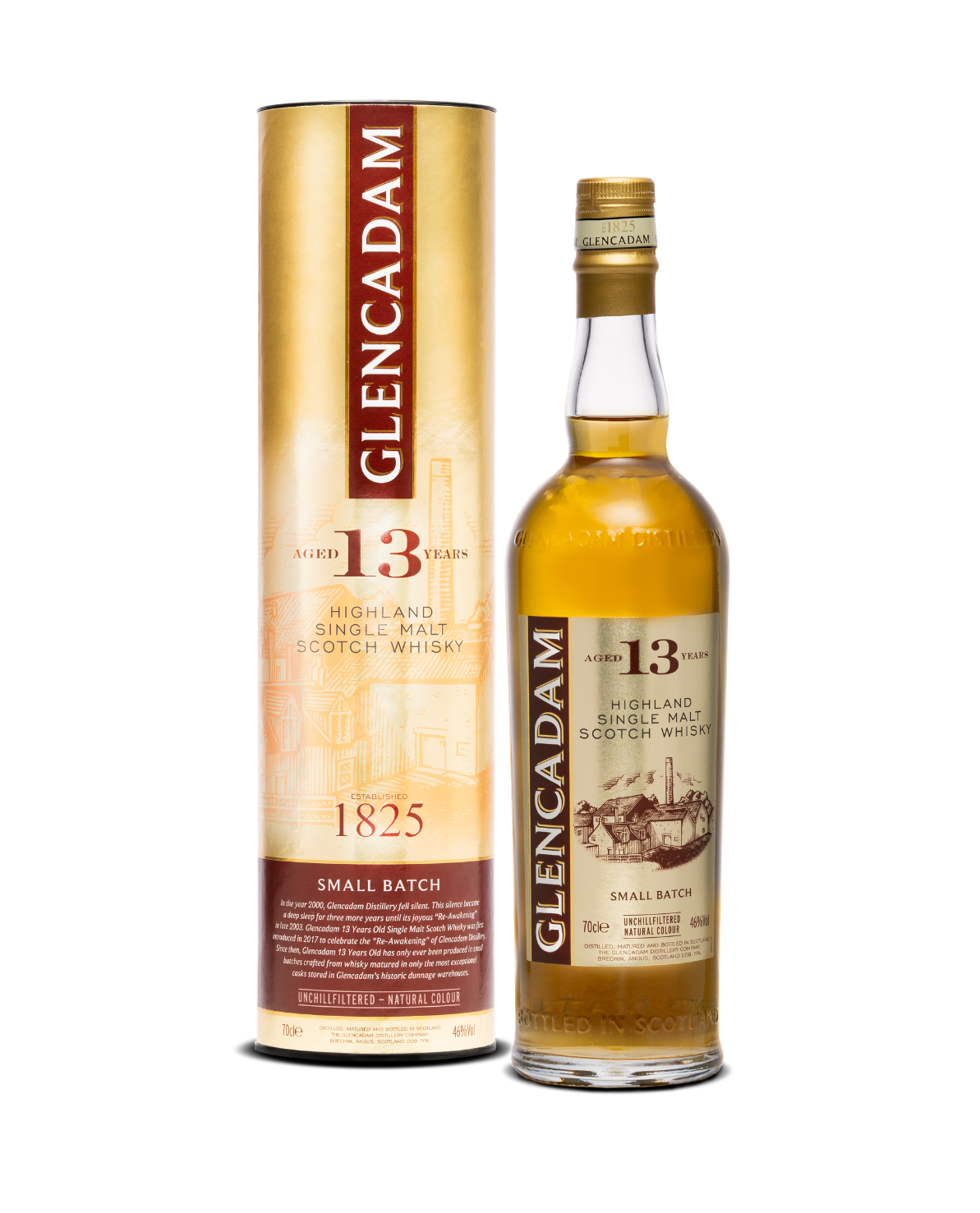 Glencadam 13 Years Old