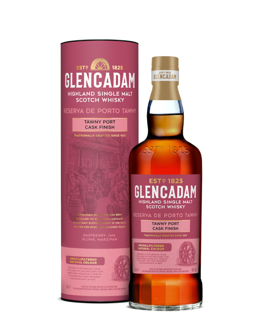 Glencadam Reserva de Porto Tawny