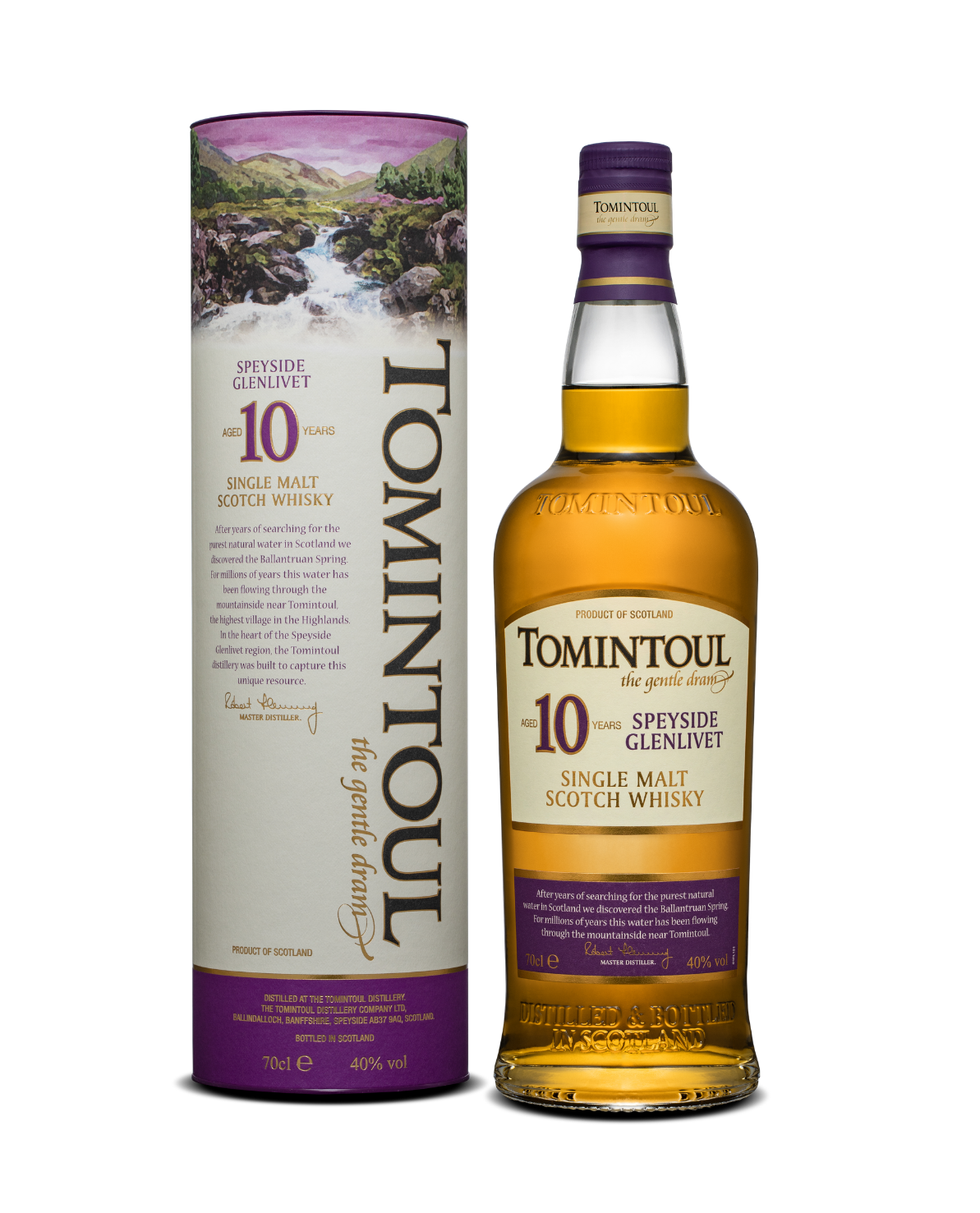 Tomintoul 10 Year Old