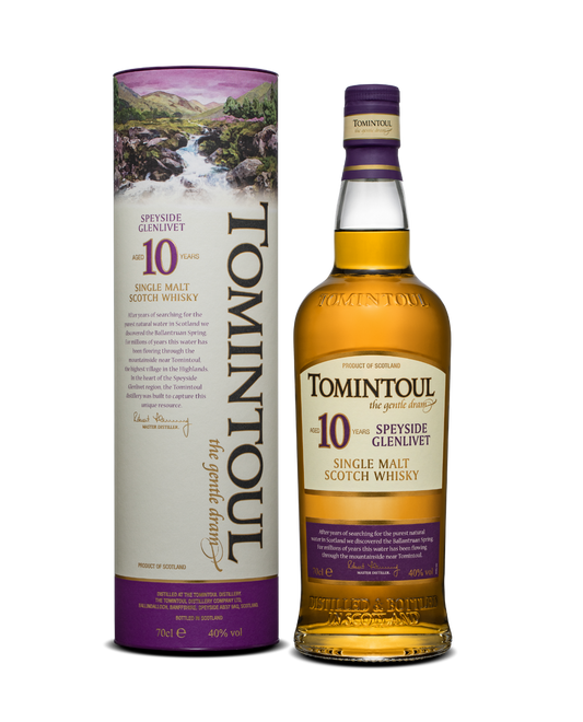 Tomintoul 10 Year Old