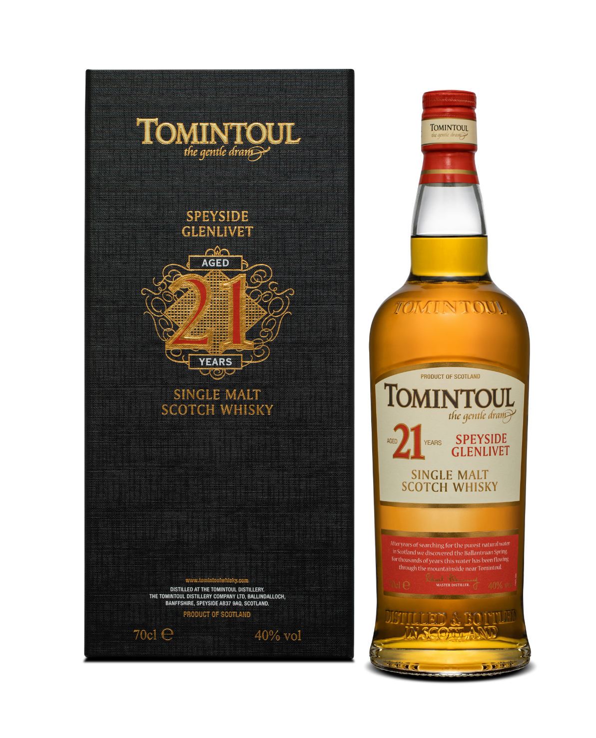 Tomintoul 21 Years Old