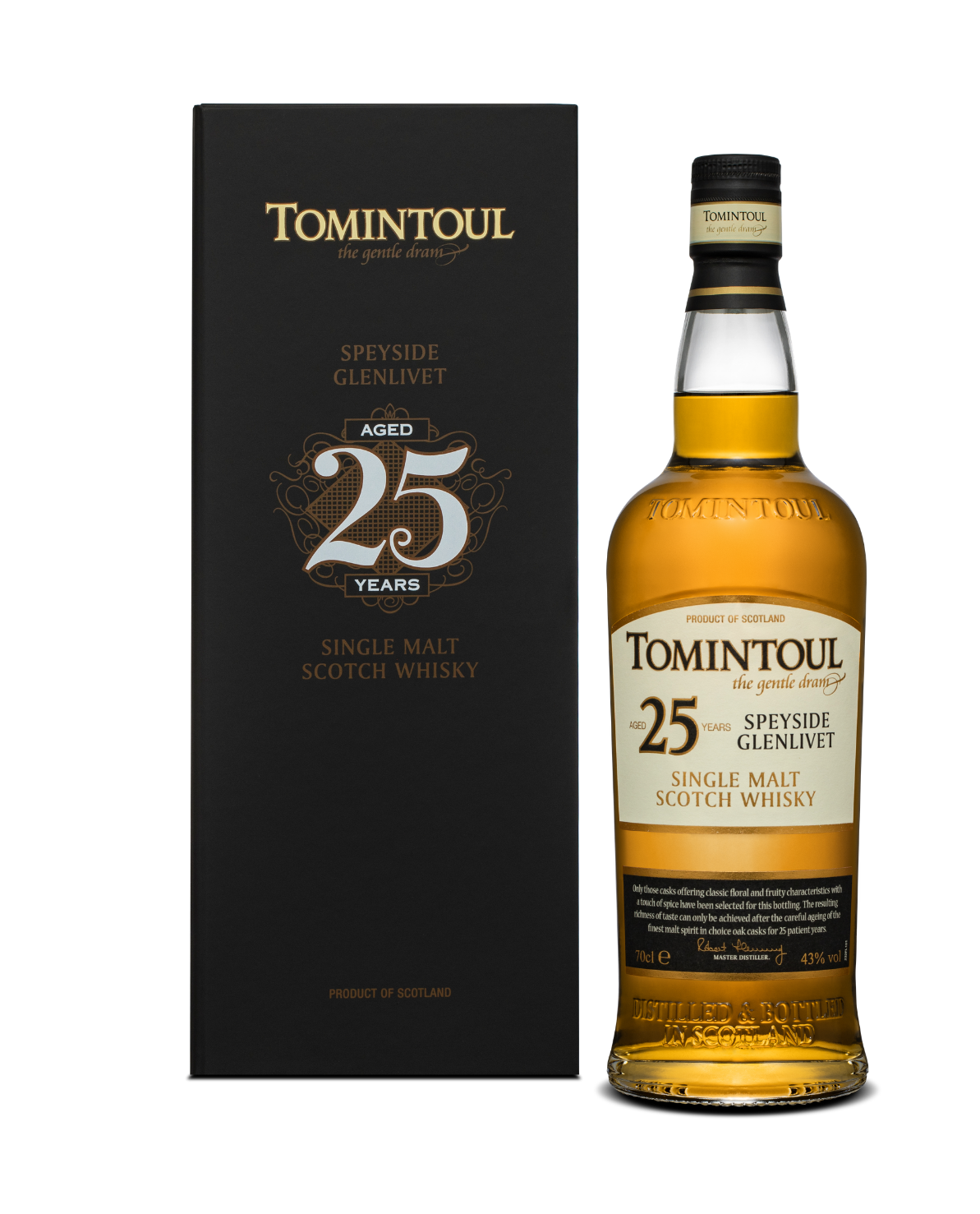 Tomintoul 25 Years Old