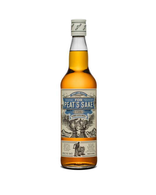 For Peat's Sake Blended Scotch Whisky