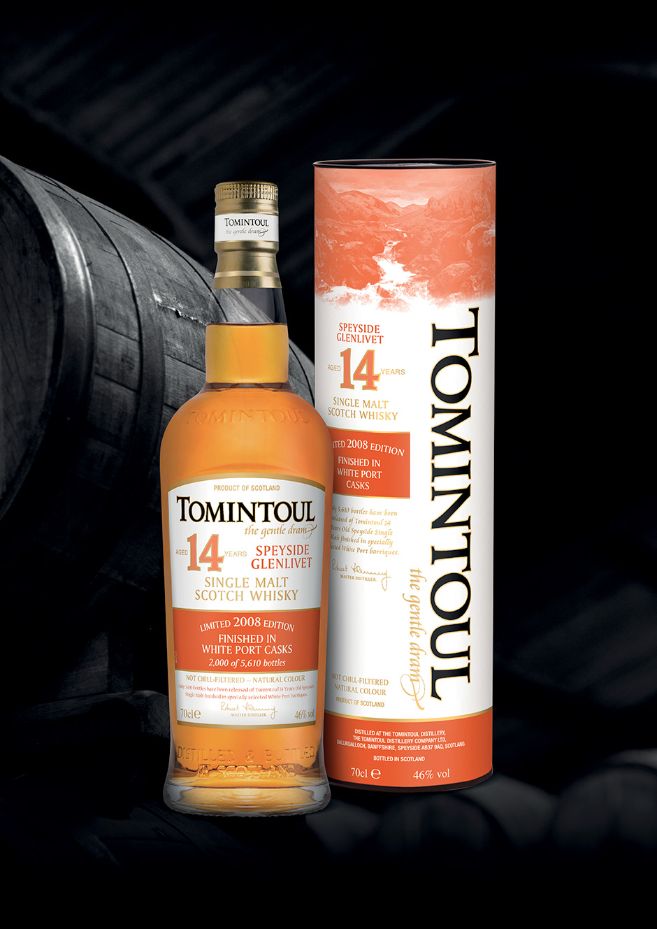 Tomintoul 14YO 2008 White Port Cask Finish Limited Edition