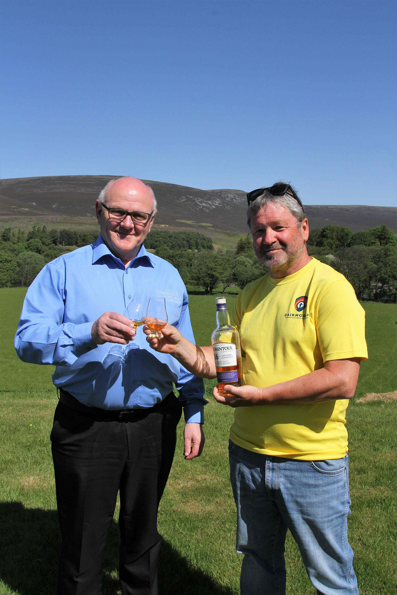 Tomintoul Distillery becomes official partner for Cairngorm Mountain Rescue Team