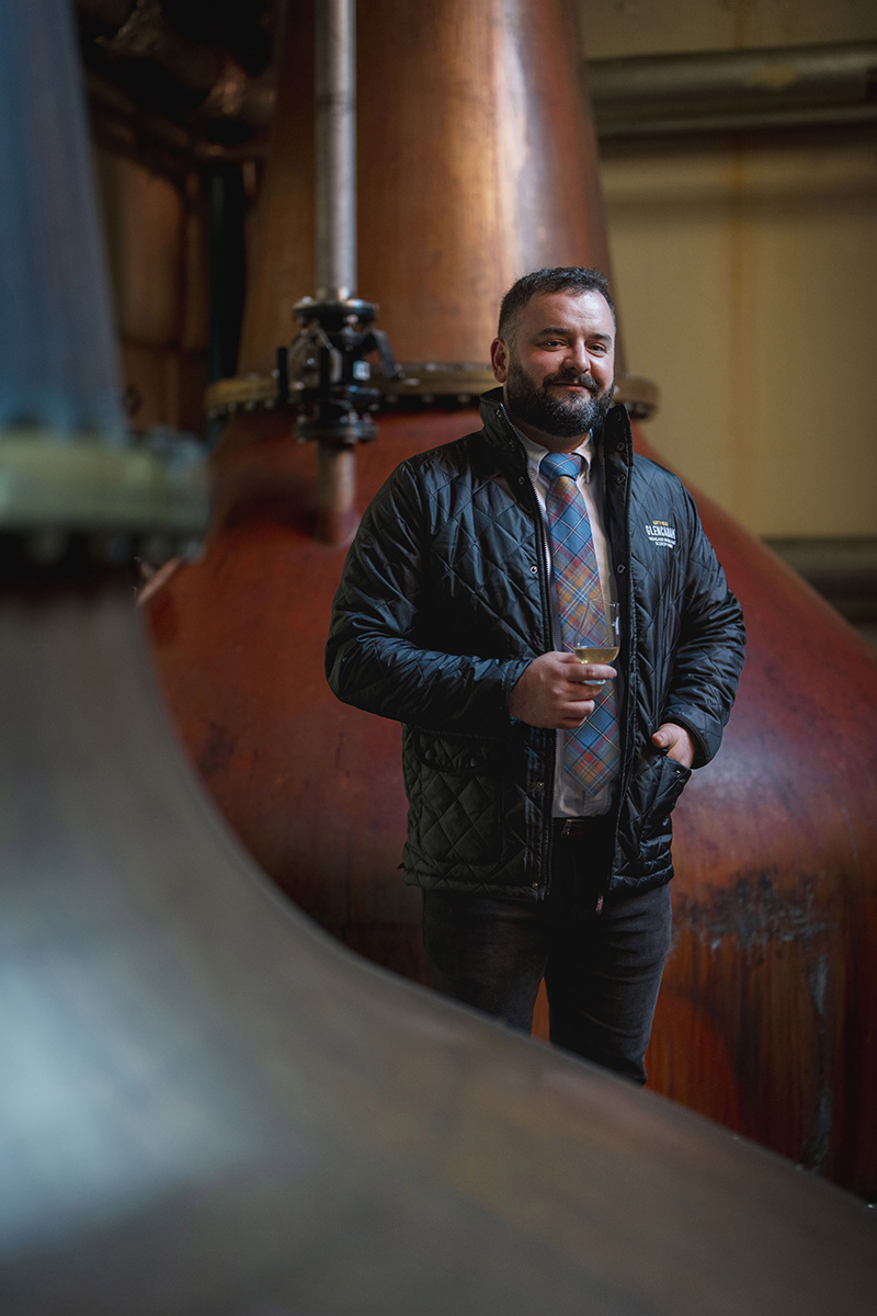 Will Stafford, Distillery Manager, Glencadam Distillery