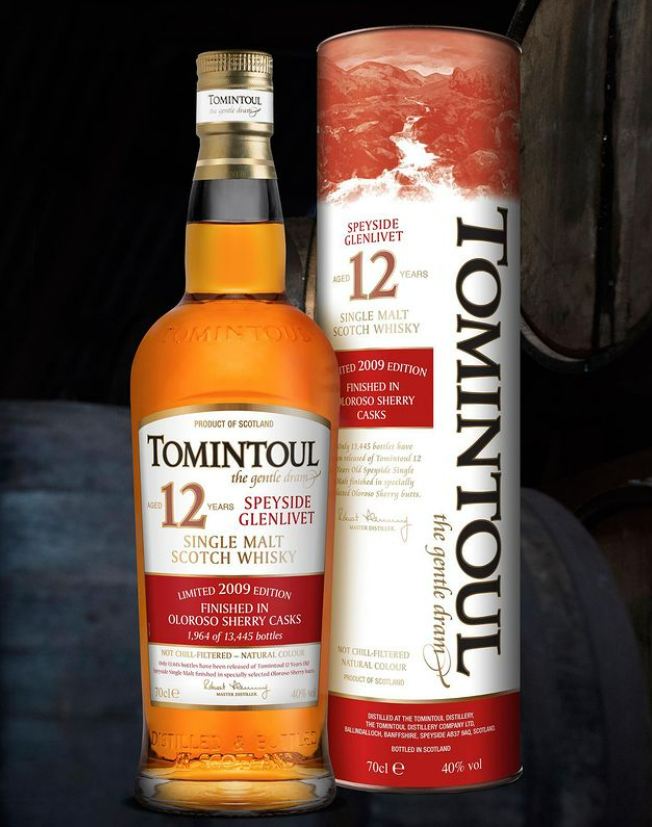 New Limited Edition Releases From Tomintoul