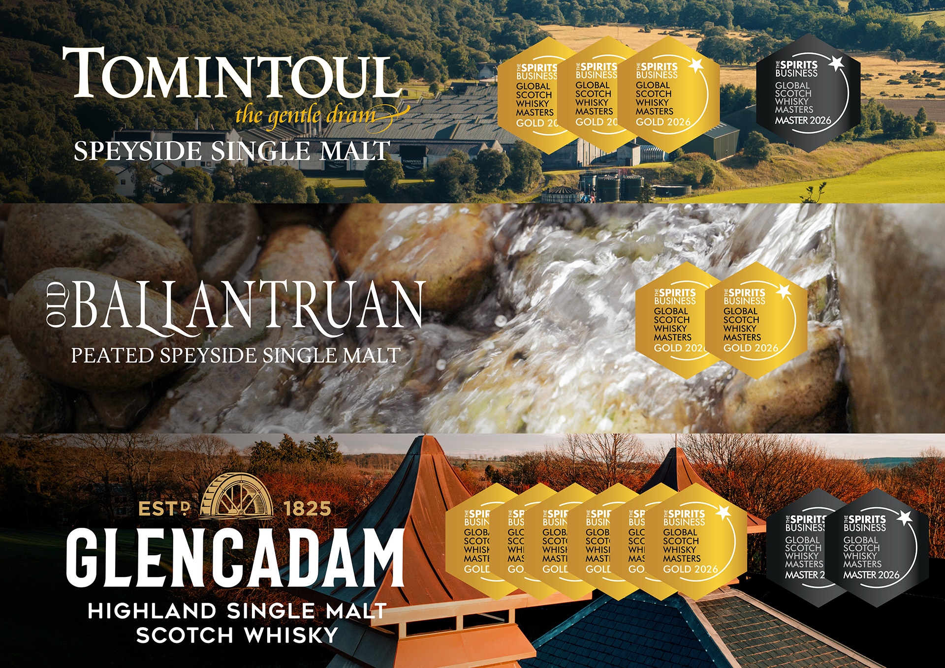 2026 Scotch Whisky Masters Award Winners