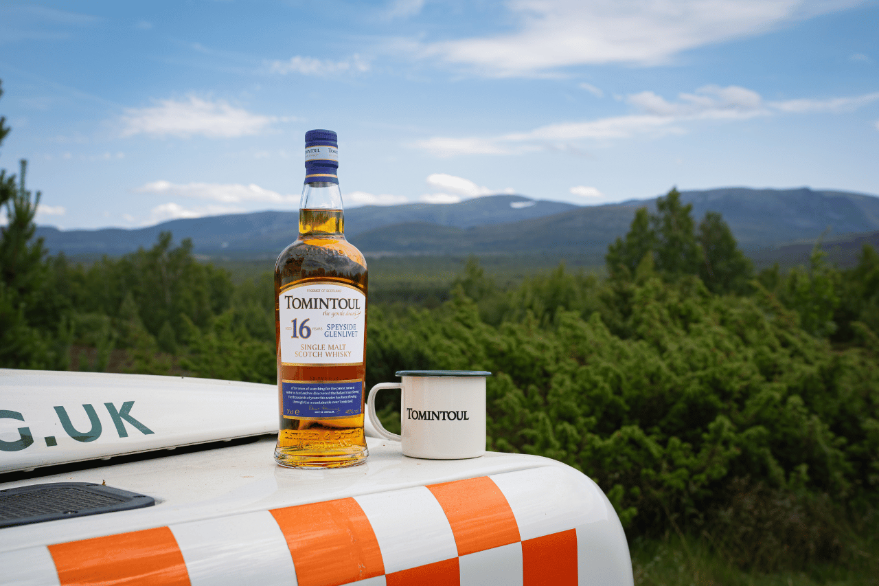 Spirit of the Cairngorms, new short film released to celebrate partnership between Tomintoul Distillery and CMRT
