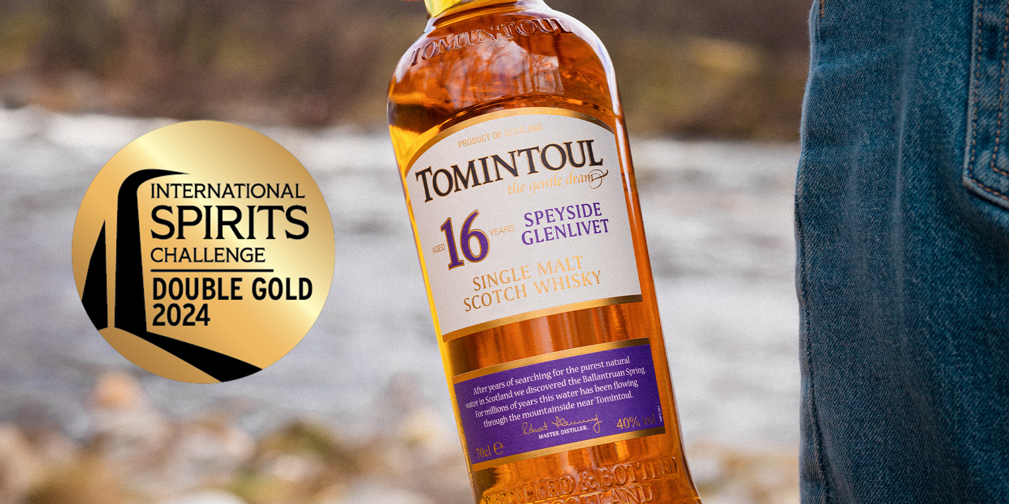 Angus Dundee Distillers take home Double Gold and 15 Gold medals at 2024 International Spirits Challenge