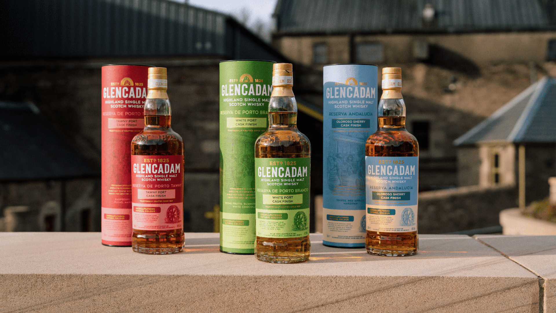 Award winning Sherry Cask expression leads Glencadam’s latest premium packaging rollout