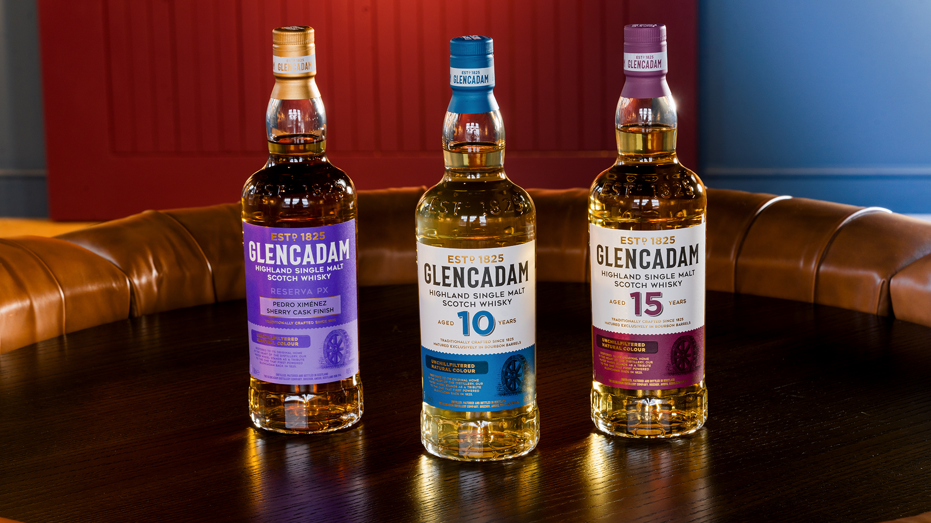 Glencadam Distillery unveils new premium packaging with launch of Calvados cask finish