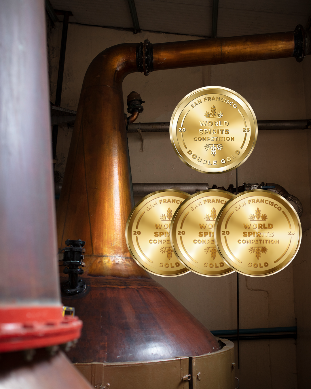 Double Gold Honours for Angus Dundee Distillers at the 2025 San Francisco World Spirits Competition