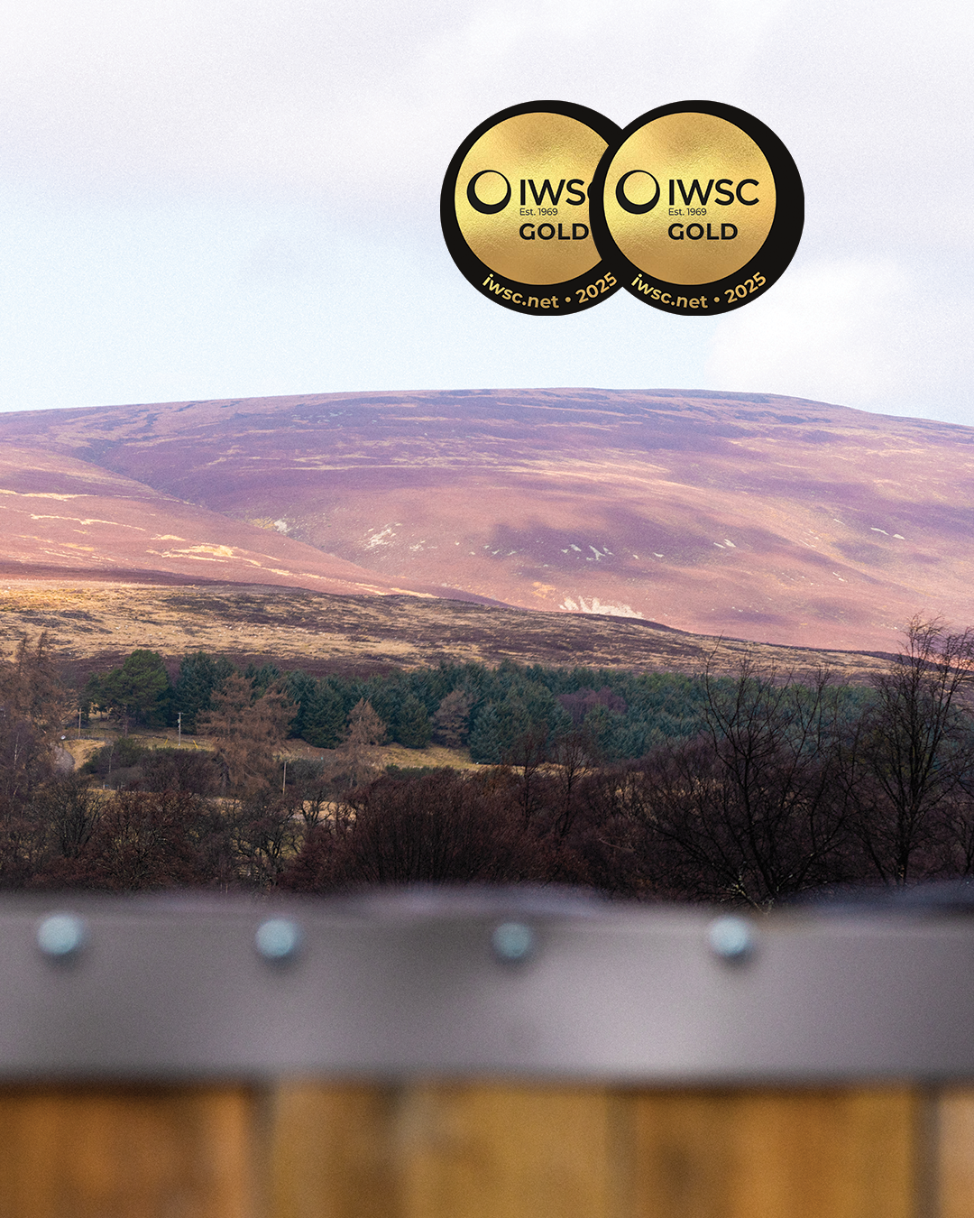 Three Gold Medals at the 2025 International Wine & Spirit Competition for Tomintoul and Glencadam