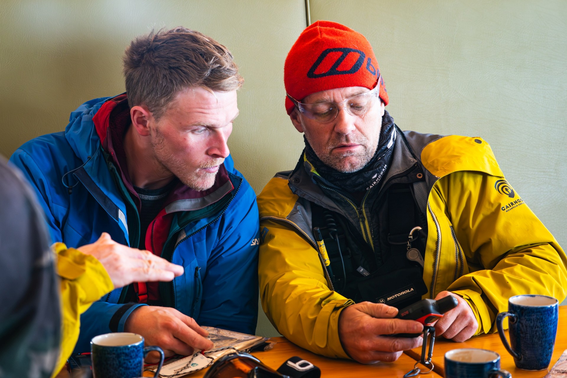 Tomintoul Distillery backs volunteers on the frontline of Scotland’s mountain rescue with lifesaving avalanche tech