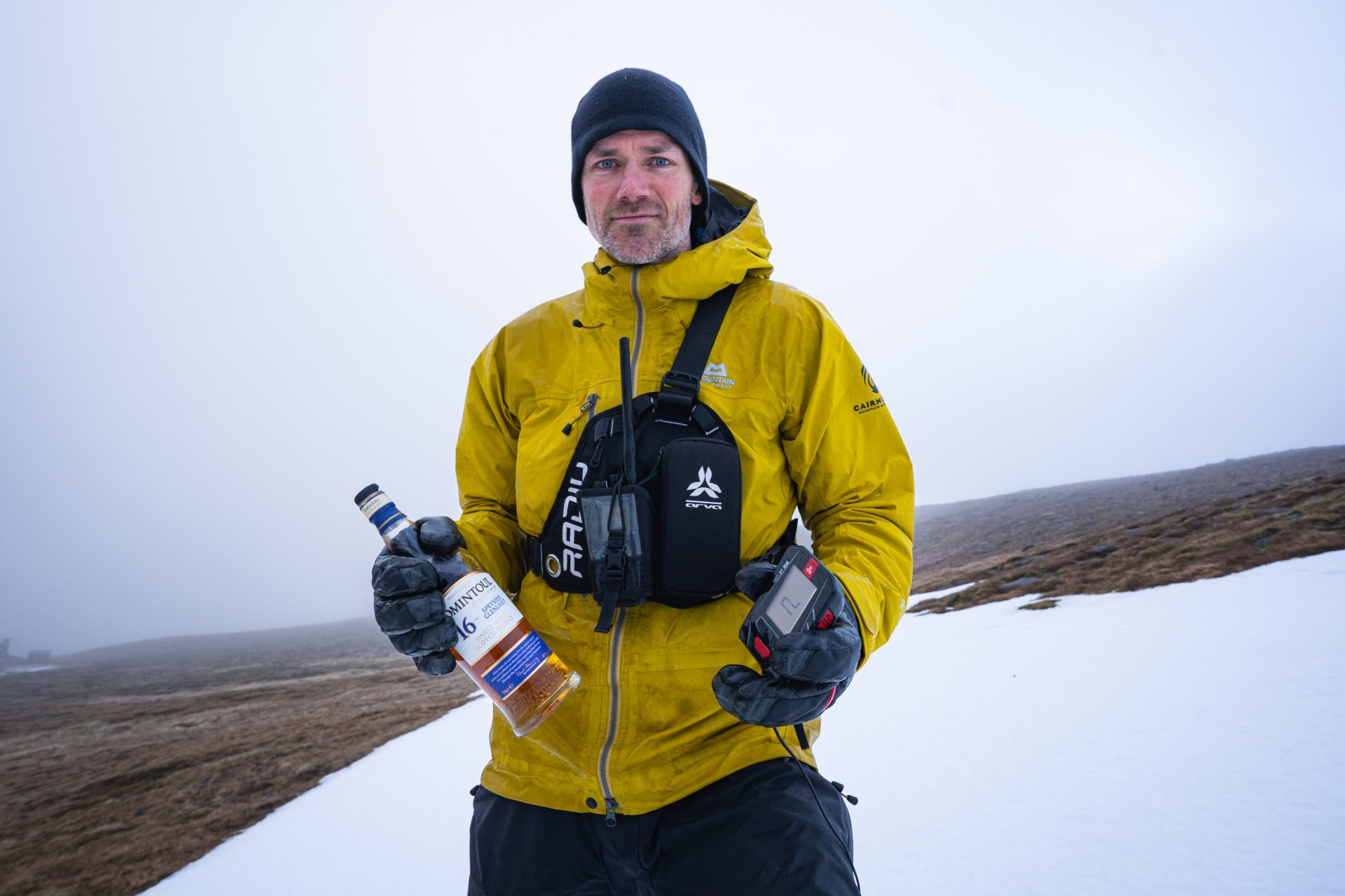 Tomintoul Distillery backs volunteers on the frontline of Scotland’s mountain rescue with lifesaving avalanche tech