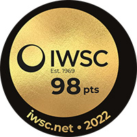 IWSC2022 Gold 98 Medal