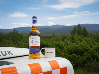 Spirit of the Cairngorms, new short film released to celebrate partnership between Tomintoul Distillery and CMRT