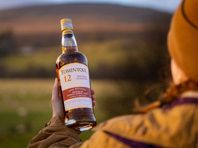 Introducing the 2012 vintage Tomintoul 12 Year Old Oloroso Sherry Cask Finish