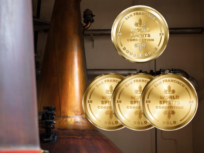 Double Gold Honours for Angus Dundee Distillers at the 2025 San Francisco World Spirits Competition