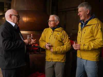 Cairngorm Mountain Rescue Team secures second year of funding from Tomintoul Distillery