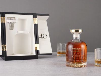 Second Edition of coveted Tomintoul 40-year-old set for limited release 