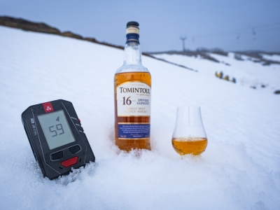 Tomintoul Distillery backs volunteers on the frontline of Scotland’s mountain rescue with lifesaving avalanche tech