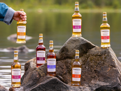 Tomintoul Single Malt Scotch Whisky announces innovative new range of contemporary cask finishes 