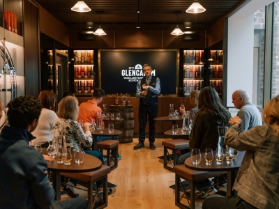 200-year-old Glencadam Distillery opens doors to new multi-million-pound whisky experience