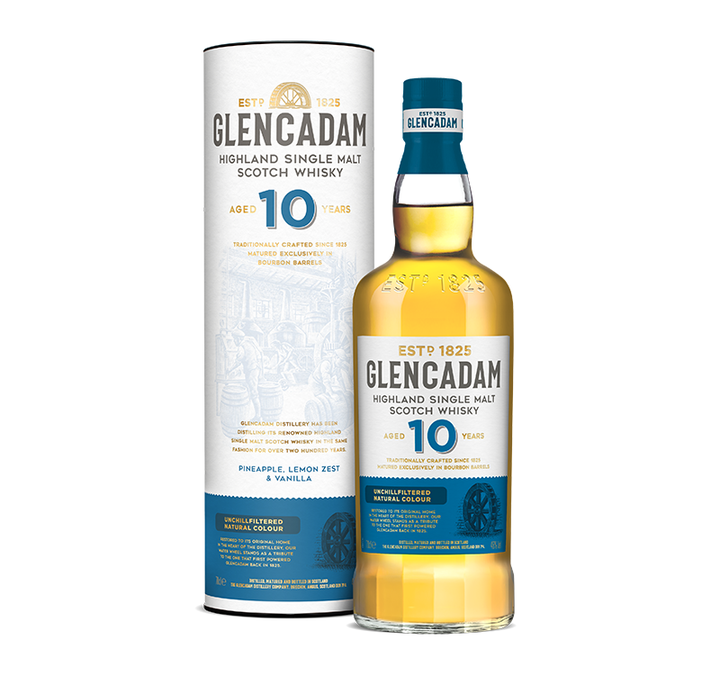 Glencadam 10 Years Old