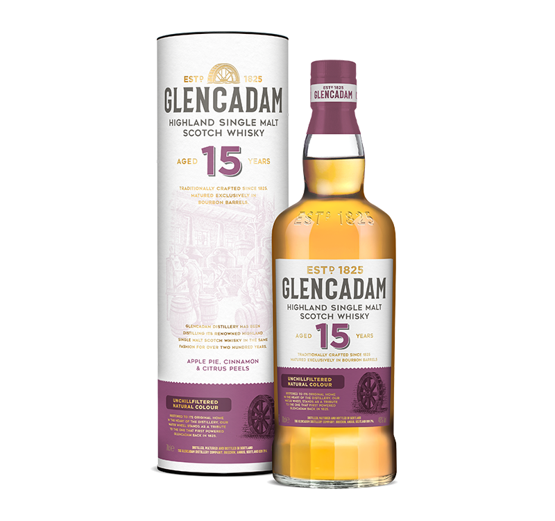 Glencadam 15 Years Old
