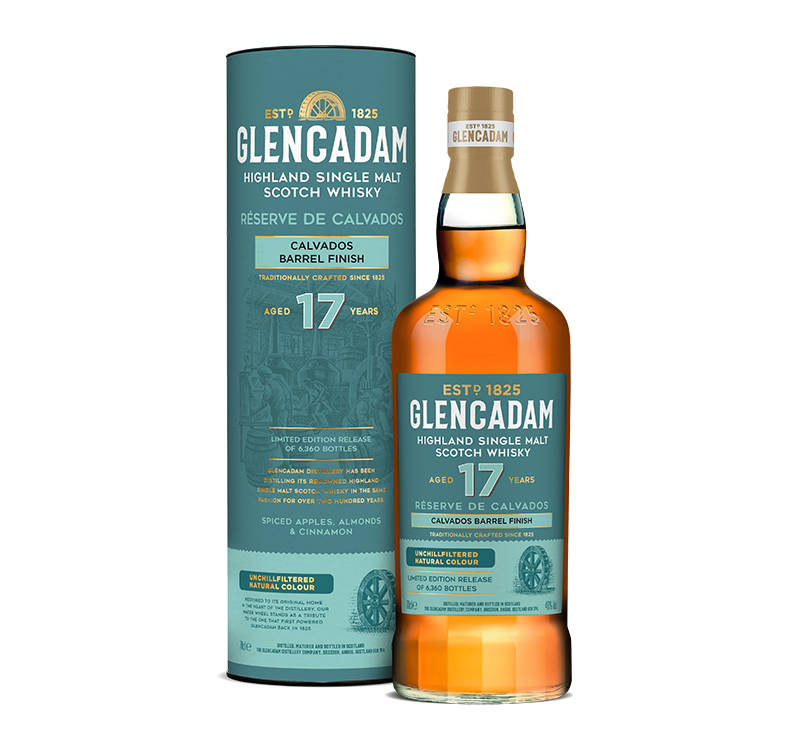 Glencadam 17 Years Old Réserve de Calvados