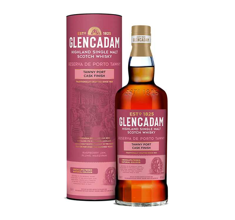 Glencadam Reserva de Porto Tawny