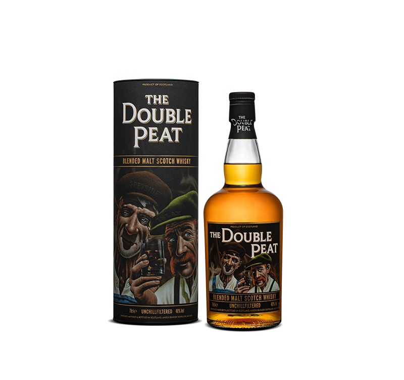 The Double Peat Blended Malt Scotch Whisky