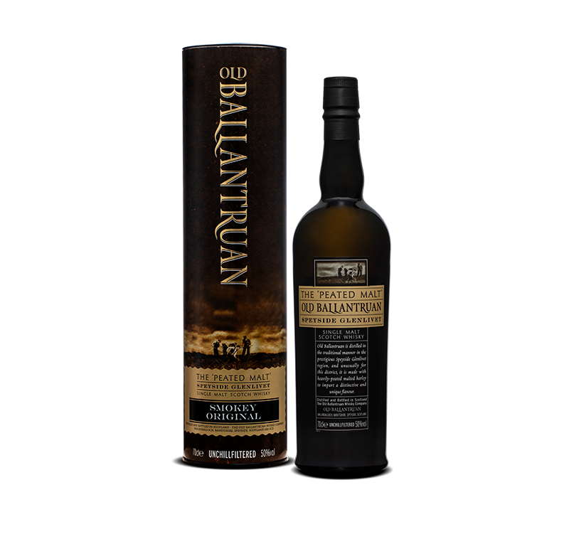 Old Ballantruan Single Malt Scotch Whisky